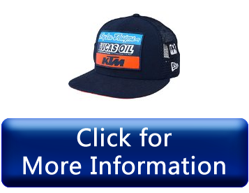 Intro Troy Lee Designs Mens KTM Team Adjustable Hat