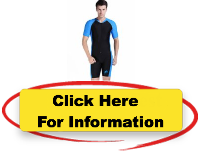Quick Swimsuit for Men New Fashion Design One Piece Shortsleeve surfing suit Sun Protection